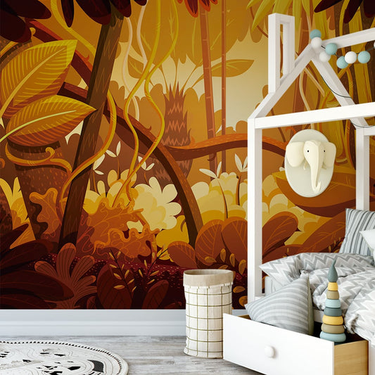 Transforme a sua Casa para o Halloween: ideias de papéis de parede que se adaptam a decorações festivas sem mudanças permanentes