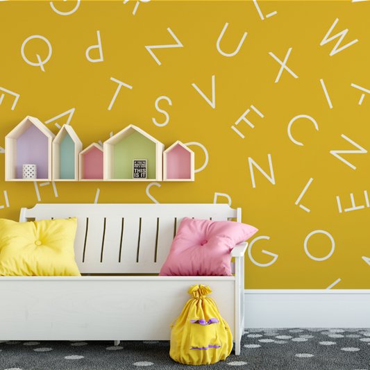 Voltar às aulas com estilo: renove o quarto dos seus filhos com papel de parede