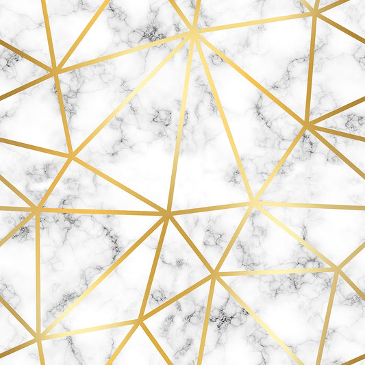 Papel de Parede com Padrões Geométricos - 133