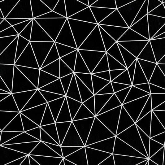 Papel de Parede com Padrões Geométricos - 140