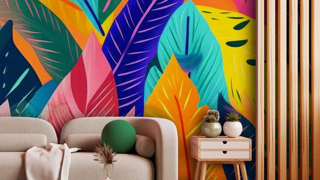 Como preparar a casa para o verão com papel de parede