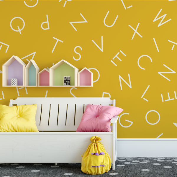 Voltar às aulas com estilo: renove o quarto dos seus filhos com papel de parede
