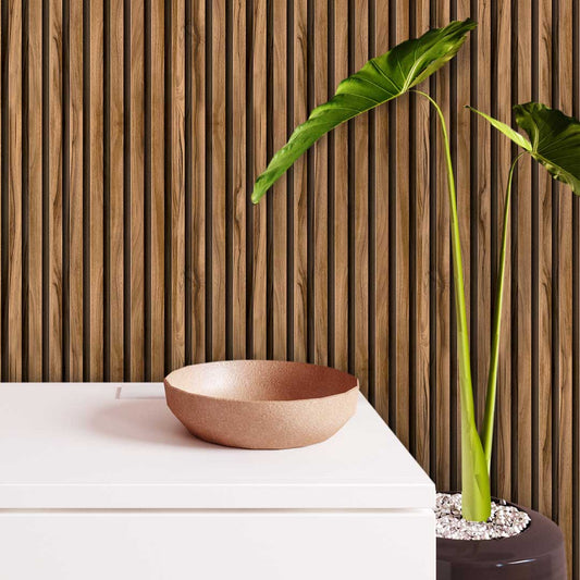 Papel de Parede Ripado - 003