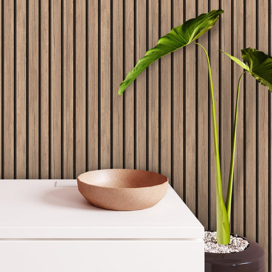 Papel de Parede Ripado - 005